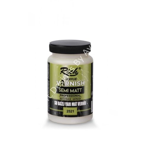 SU BAZLI YARIMAT VERNİK 250ml