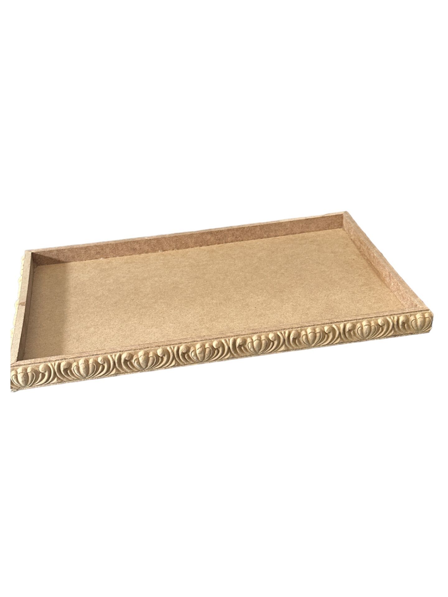 APLİKLİ İNCE DİKDÖRTGEN TEPSİ 4