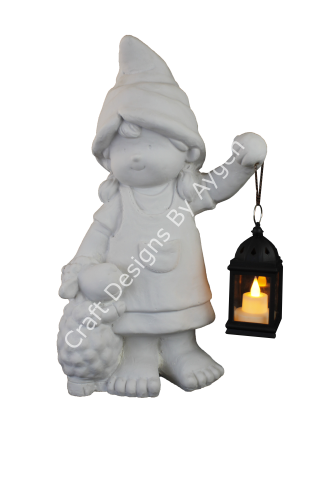 FENERLİ CÜCE KIZ 44X28 CM