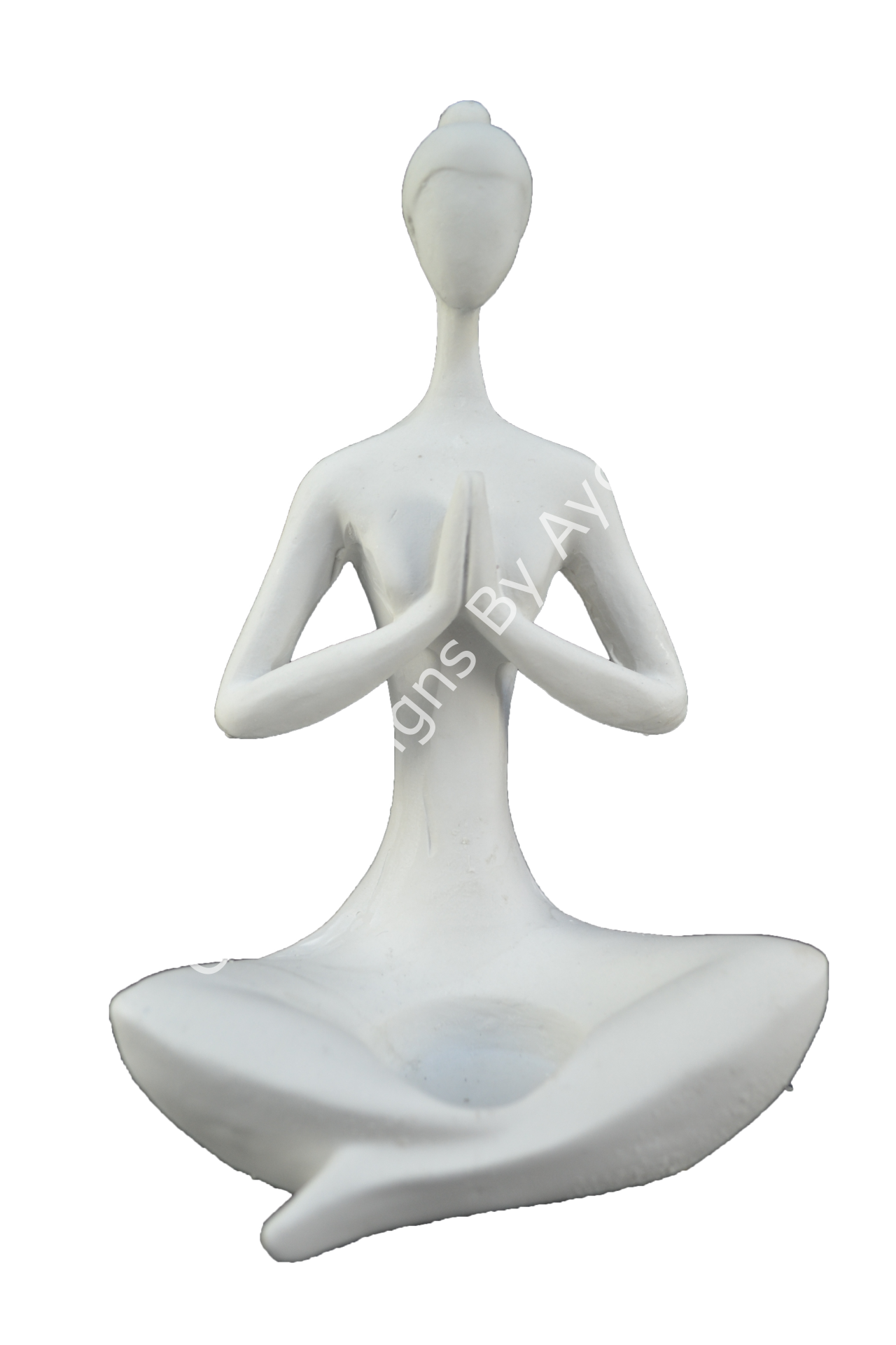 YOGACI KADIN MUMLUK ELLERİ BİRLEŞİK 20X12 CM