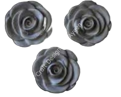 ÜÇLÜ ÇİÇEK 7X6,5 CM