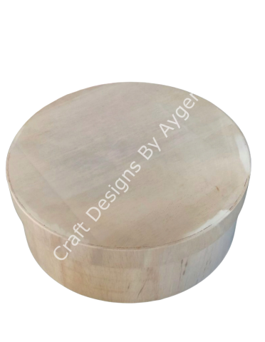 MASİF YUVARLAK BÜYÜK KUTU