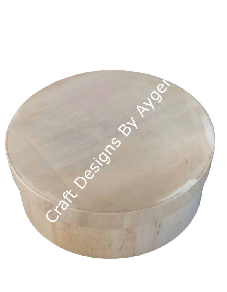 MASİF YUVARLAK KÜÇÜK KUTU