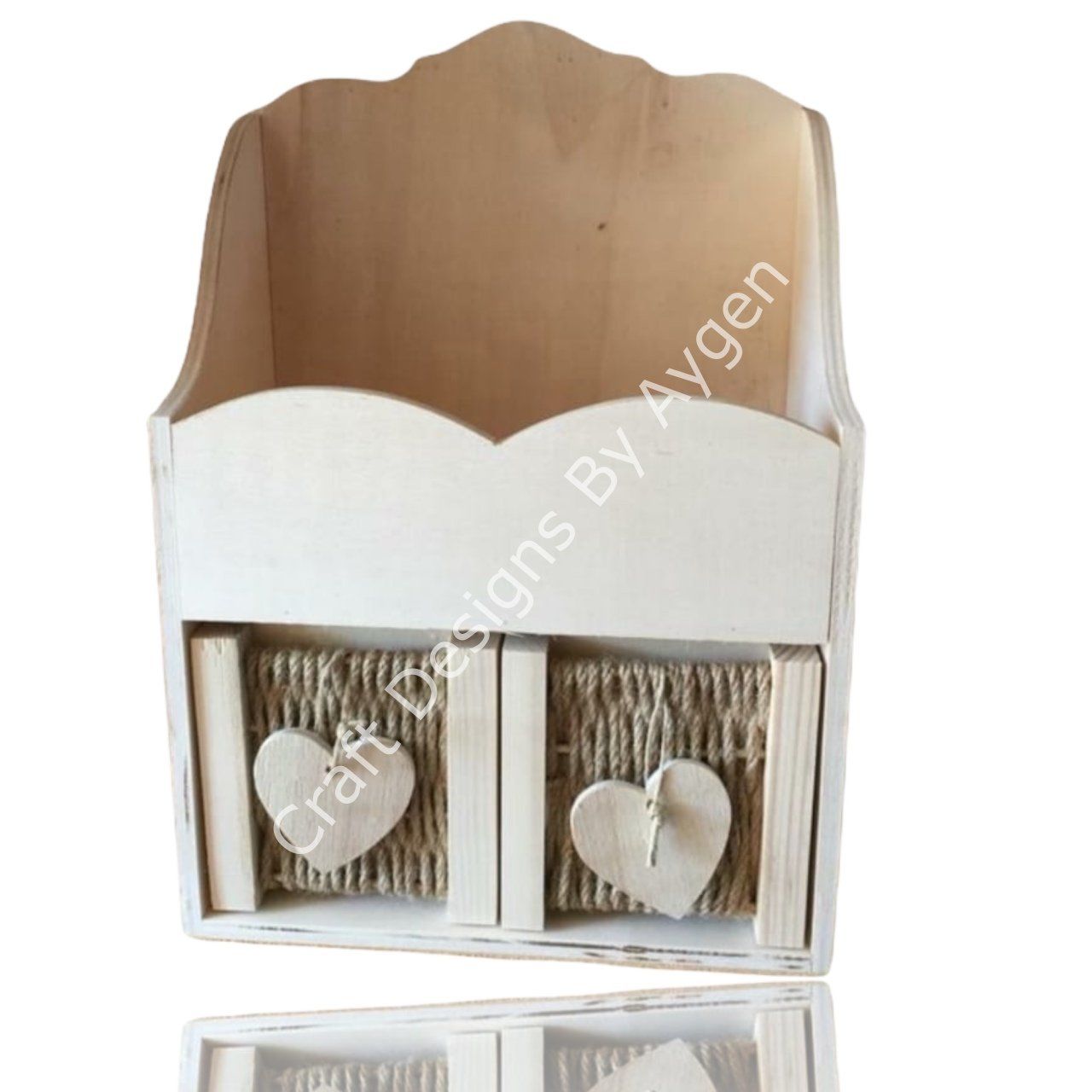 MASİF ÖRGÜ ÇEKMECELİ DOLAP