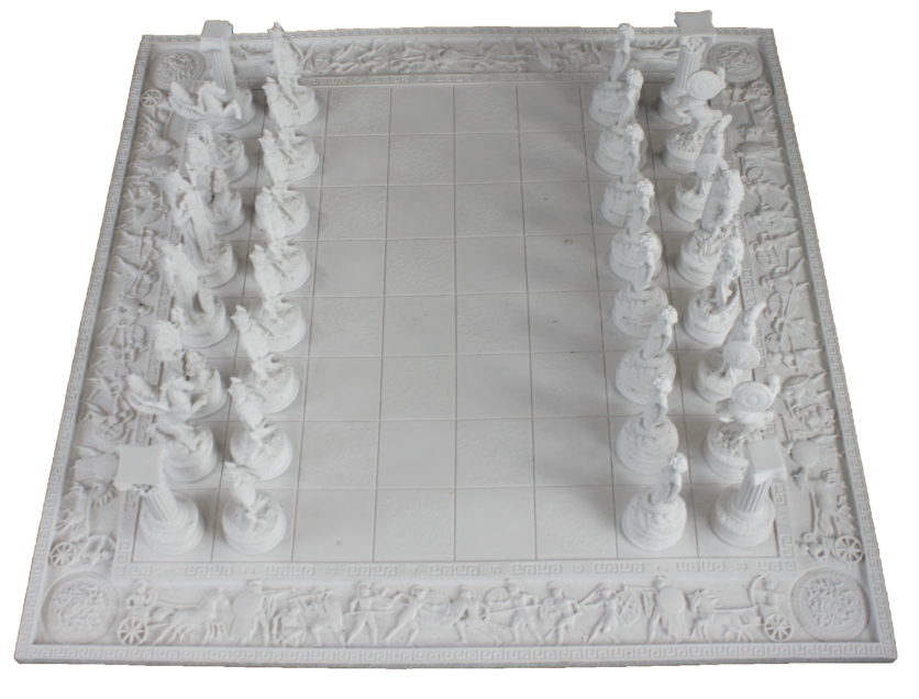 YUNAN MİTOLOJİK SATRANÇ SETİ