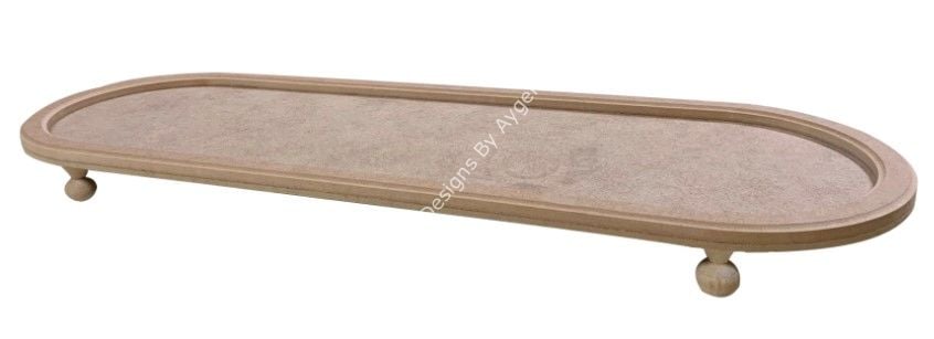 OVAL UZUN SUNUMLUK 23X68