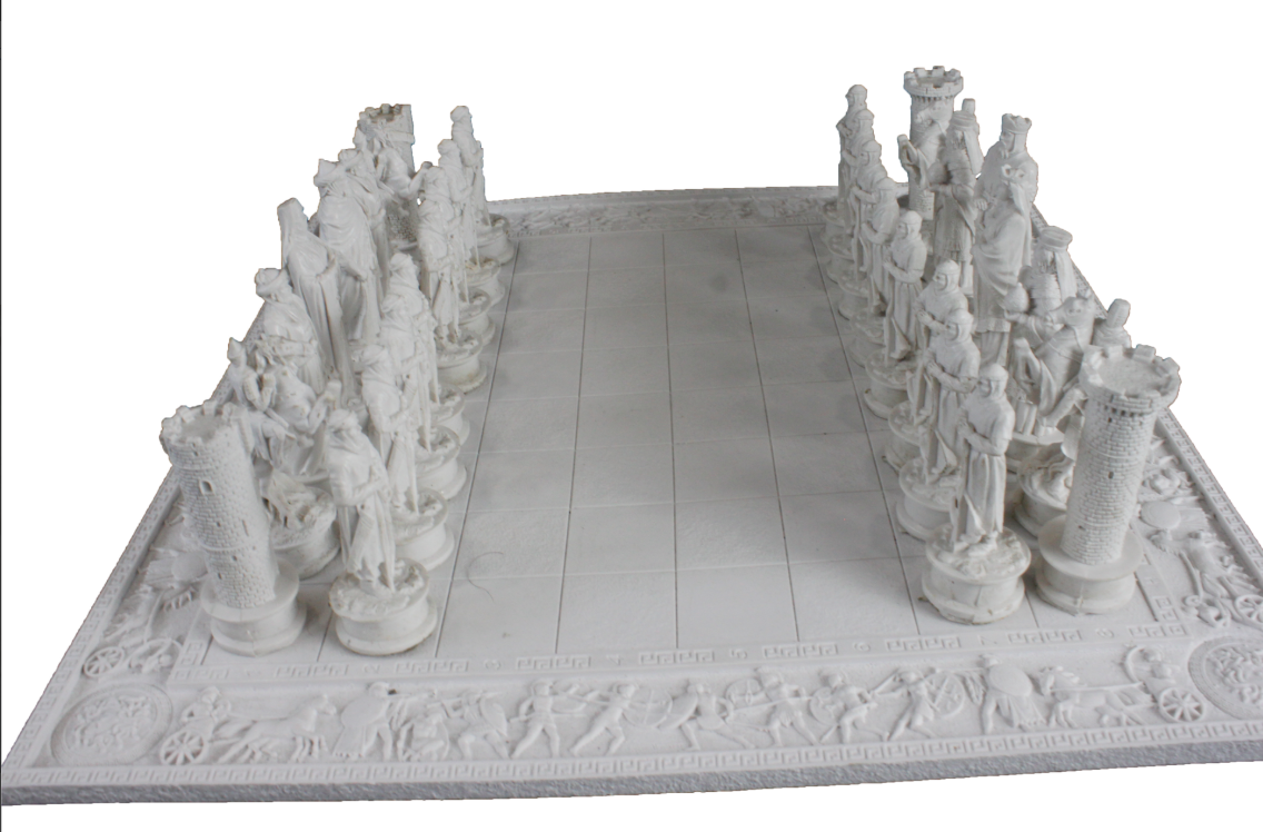 MUHAREBE SATRANÇ SETİ