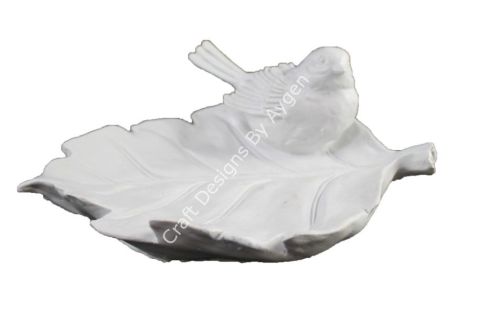 YAPRAK ÜSTÜNDE KUŞ 9X24 CM