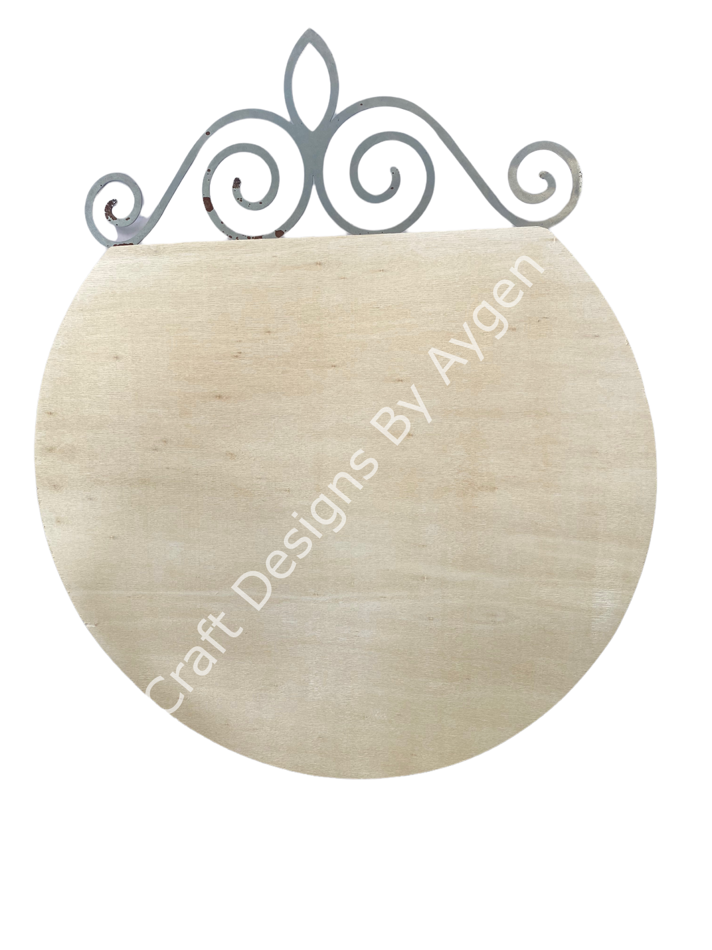 FERFORJE DEKORLU PANO BÜYÜK