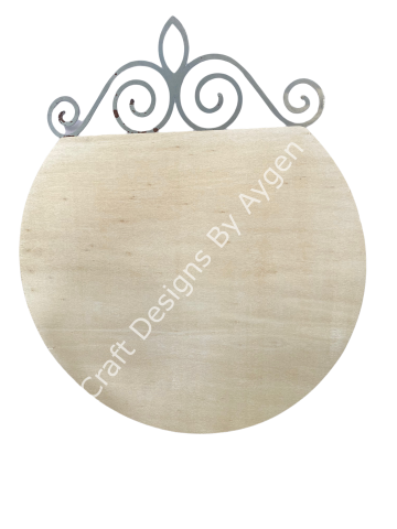 FERFORJE DEKORLU PANO BÜYÜK