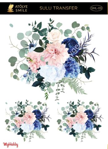 SMİLE SULU TRANSFER SML-09