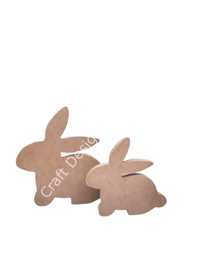 İKİLİ TAVŞAN 20 ve 15 cm