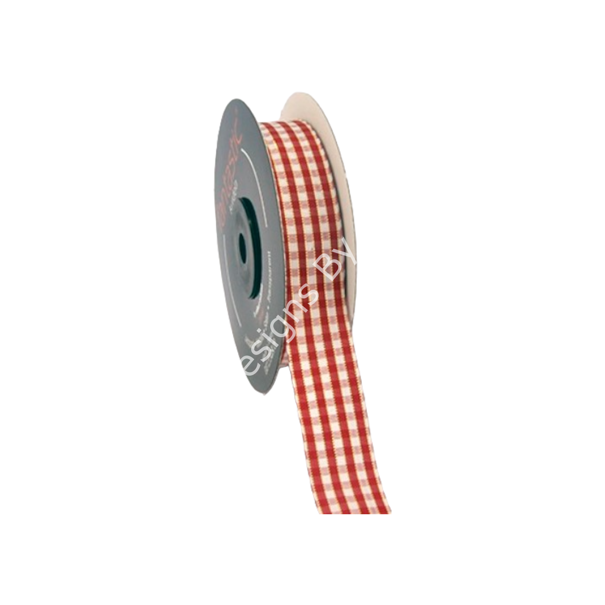 20 MM EKOSE KURDELE KIRMIZI - 1 METRE