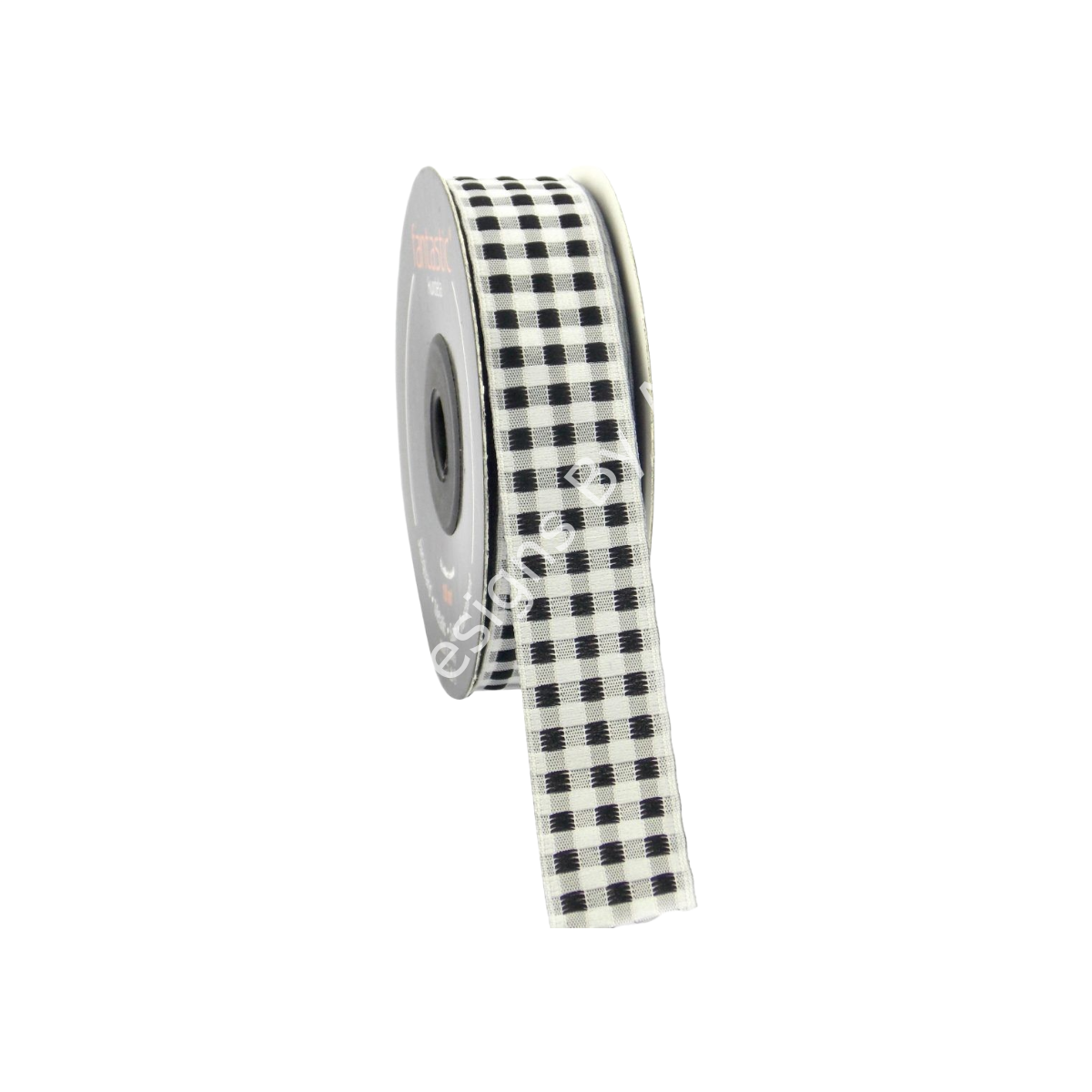 20 MM EKOSE KURDELE SİYAH - 1 METRE