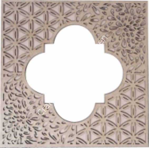 İŞLEMELİ AYNA 50x50