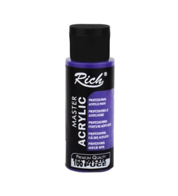 MASTER AKRİLİK FLORESAN BOYA - MOR 060ml