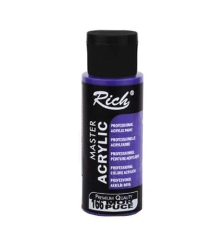 MASTER AKRİLİK FLORESAN BOYA - MOR 060ml