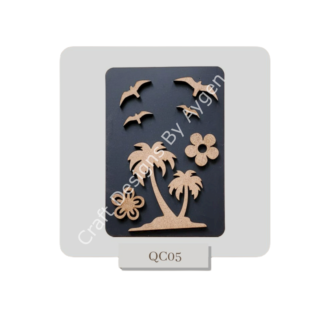QUEEN CRAFT LAZER SET 05