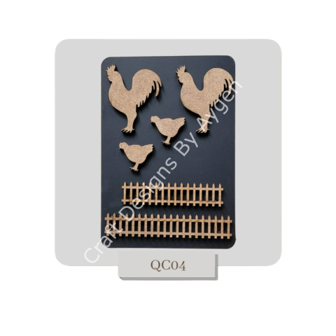 QUEEN CRAFT LAZER SET 04