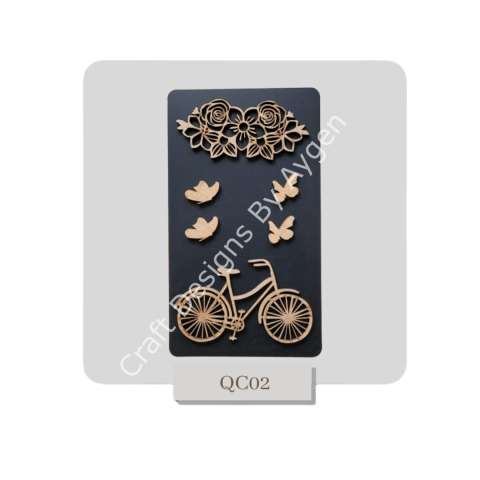 QUEEN CRAFT LAZER SET 02