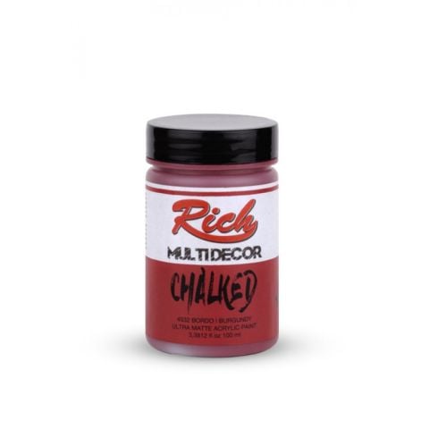 MULTİ DECOR CHALKED - BORDO 100ml