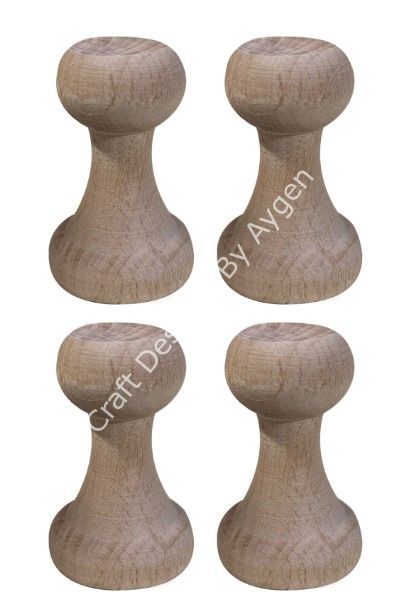 AĞAÇ AYAK 4'LÜ TAKIM