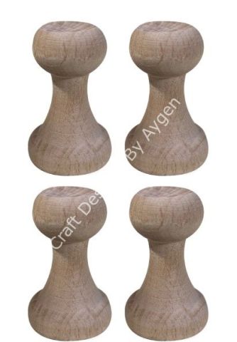 AĞAÇ AYAK 4'LÜ TAKIM