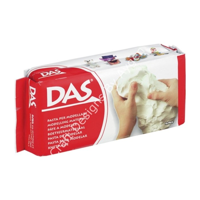DAS SERAMIK HAMURU BEYAZ 500 GR