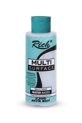 MULTİ SURFACE - ANTİK MAVİ 120ml