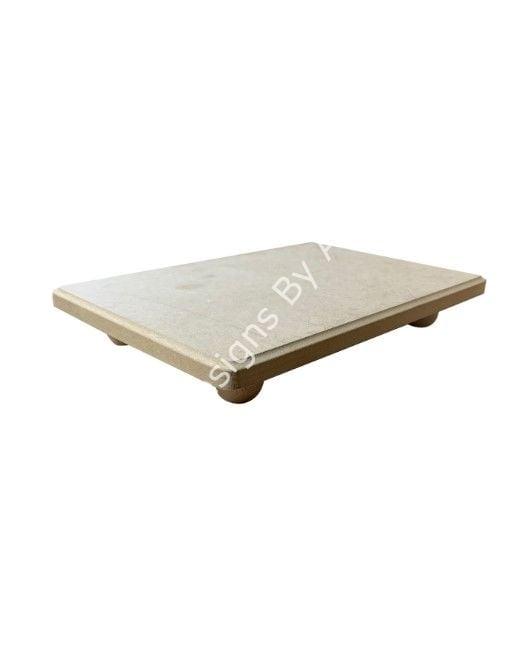 DİKDÖRTGEN AYAKLI SUNUMLUK 20X30
