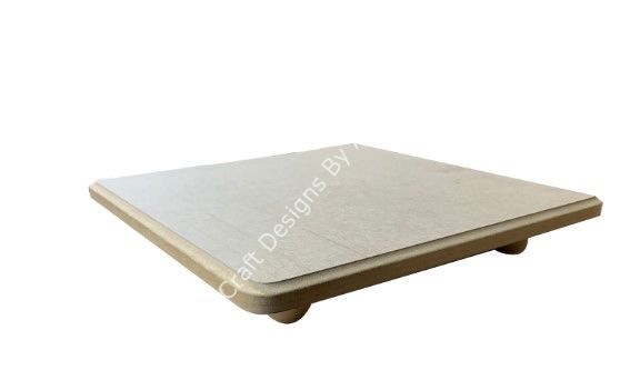 KARE AYAKLI SUNUMLUK