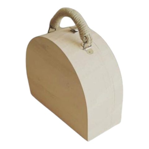 MASİF YARIM BAVUL ÇANTA