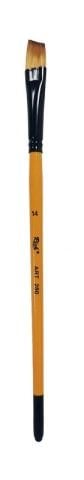 RİCH ART 280 SERİSİ SENTETİK YAN KESİK UÇLU FIRÇA NO:14