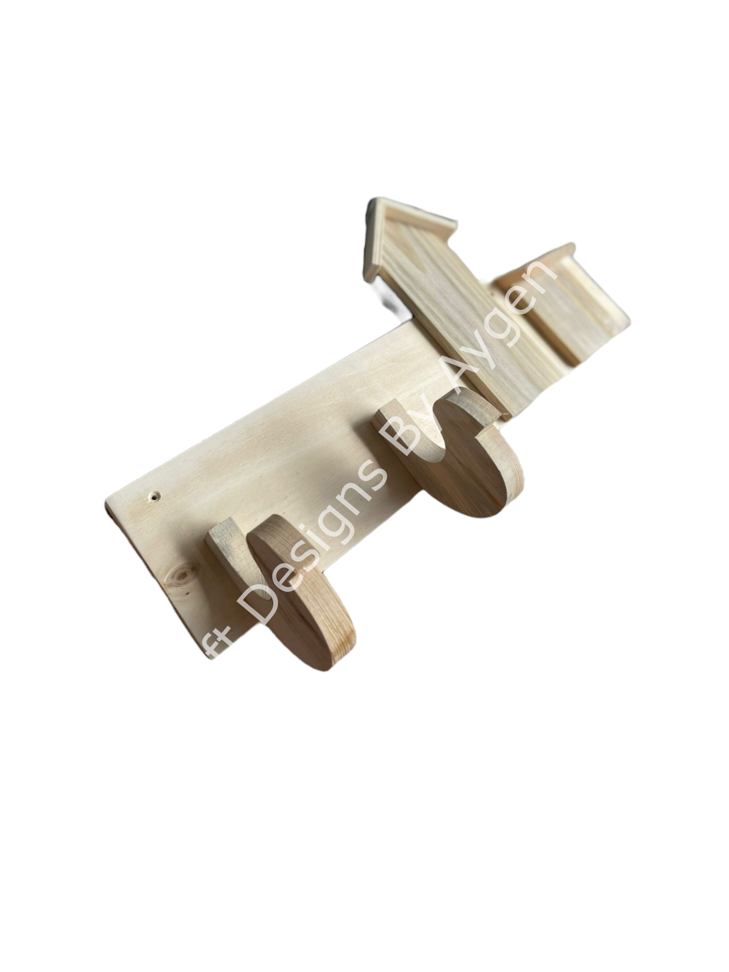 MASİF KUŞLU ASKILIK 50*23CM