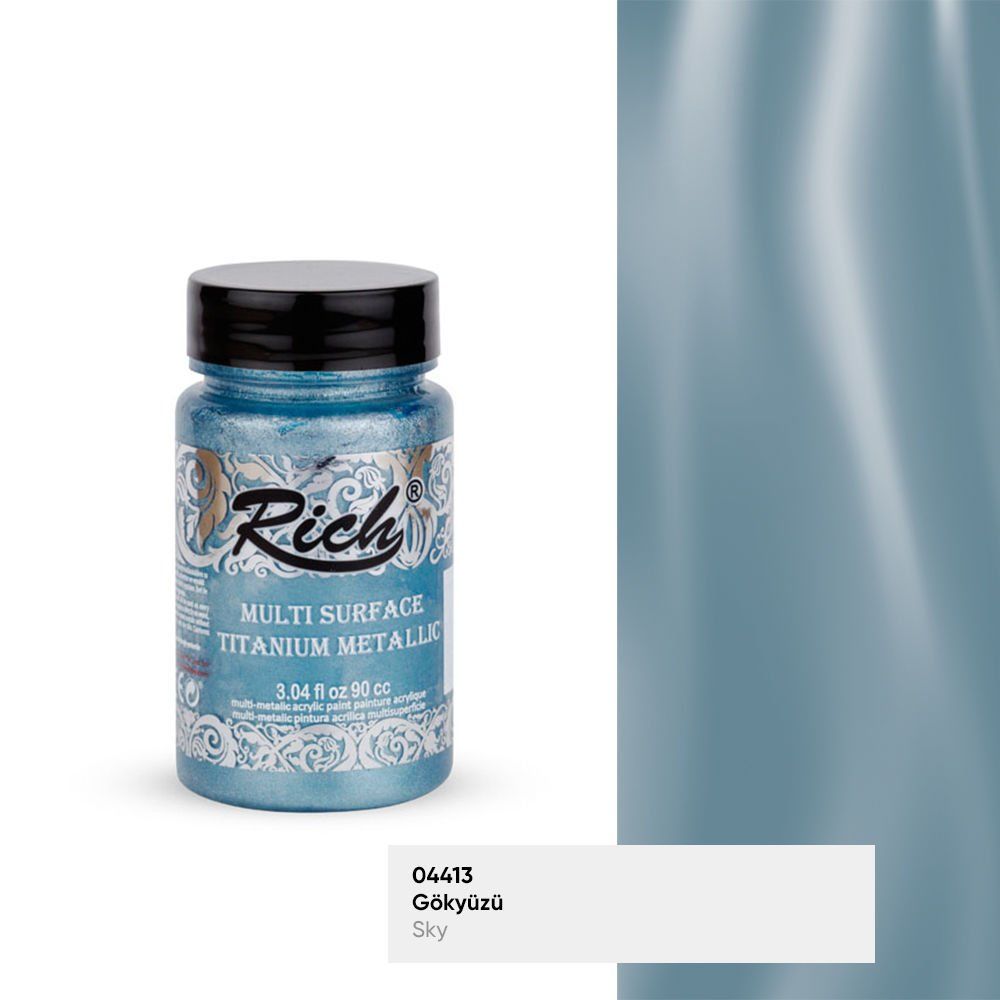MULTİ TITANYUM METALİK - GÖKYÜZÜ 090ml