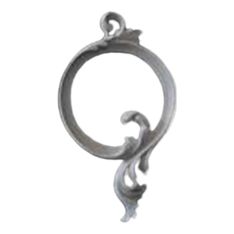 YUVARLAK AYNA ÇERÇEVE 42X24 CM