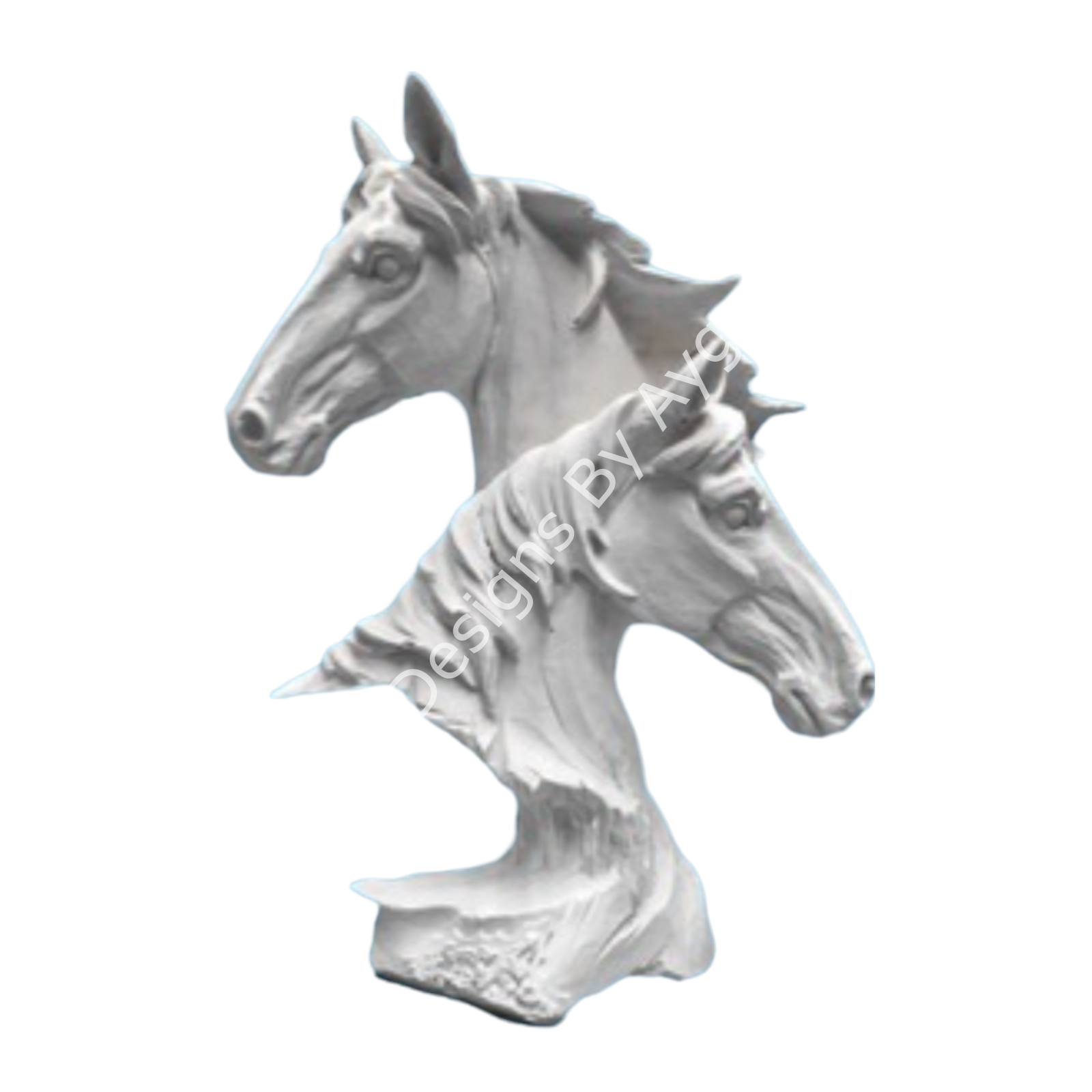 İKİLİ AT KAFASI  23X16