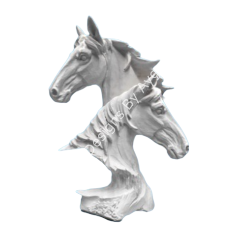 İKİLİ AT KAFASI  23X16