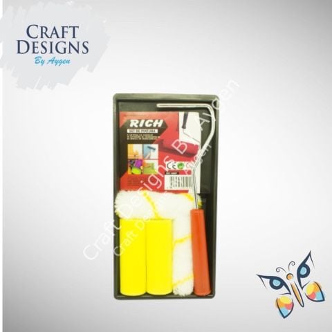 BOYA TAVALI KARIŞIK RULO SET