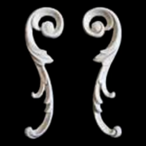 İKİLİ KENAR KABARTMA 20X6 CM