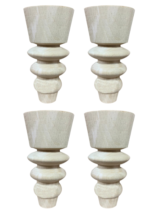 AĞAÇ AYAK 4'LÜ TAKIM