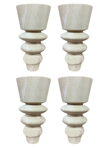 AĞAÇ AYAK 4'LÜ TAKIM