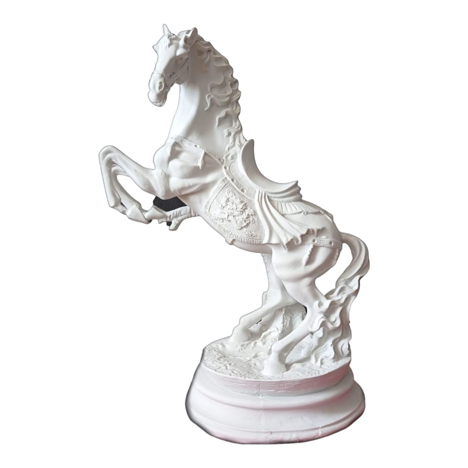 Boyanabilir Polyester Ham Objeler -ŞAHLANAN AT