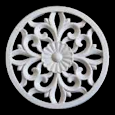 YUVARLAK ORTA KABARTMA 20 CM