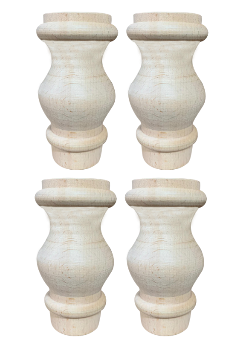 AĞAÇ AYAK 4'LÜ TAKIM