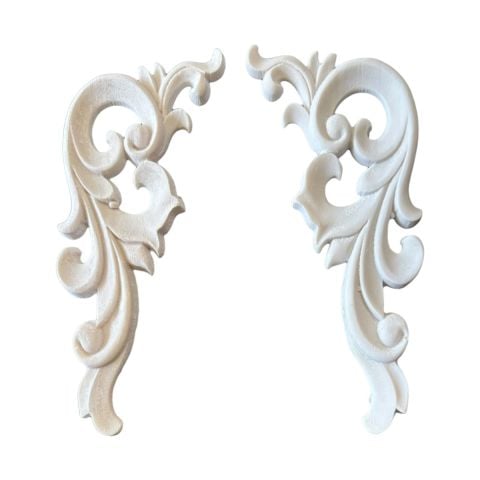 İKİLİ KENAR KABARTMA 19X9 CM
