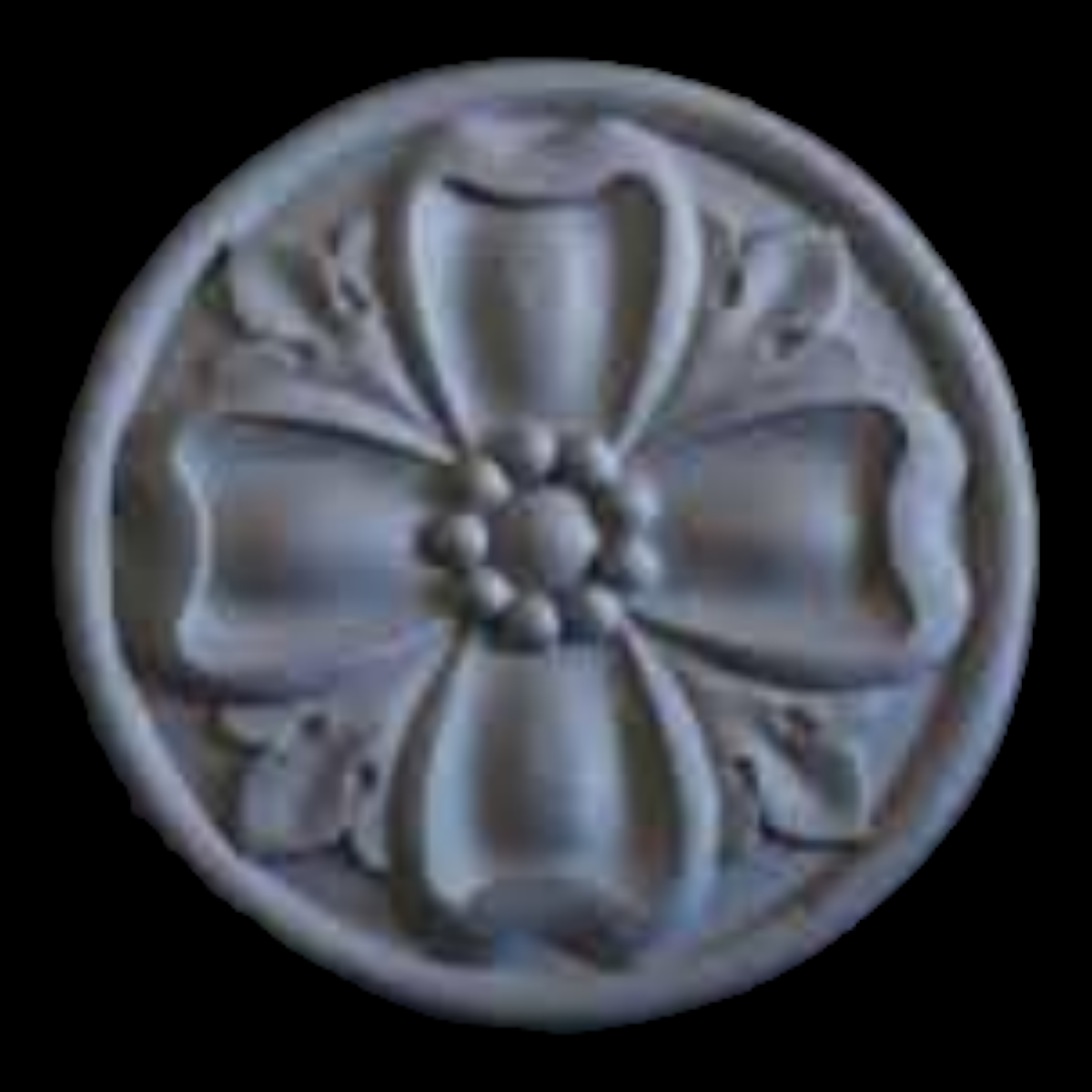 YUVARLAK ORTA KABARTMA 20 CM