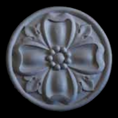 YUVARLAK ORTA KABARTMA 20 CM