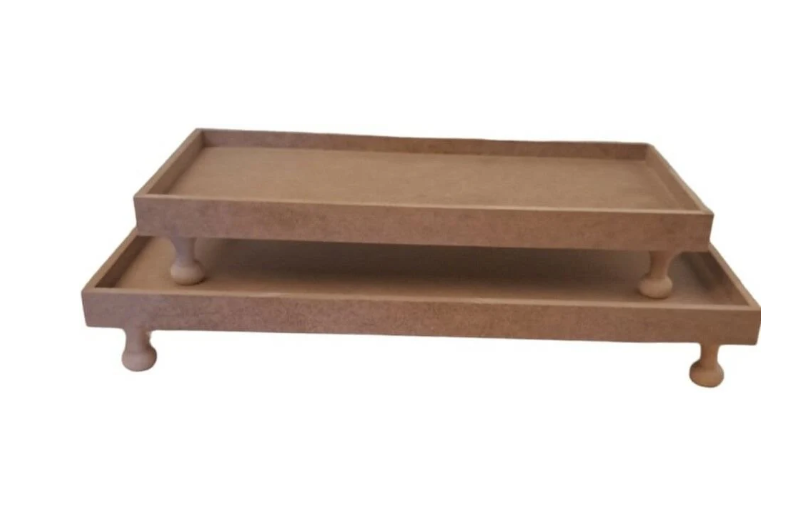 PROMOSYON DİKDÖRTGEN SUNUMLUK 2'Lİ