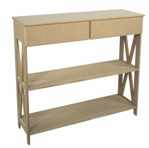 RETRO ÇEKMECELİ DRESUAR